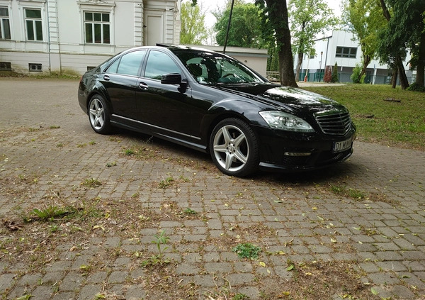 Mercedes-Benz Klasa S cena 89000 przebieg: 120000, rok produkcji 2009 z Białystok małe 232